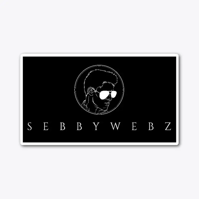 Sebbywebz Logo Sticker