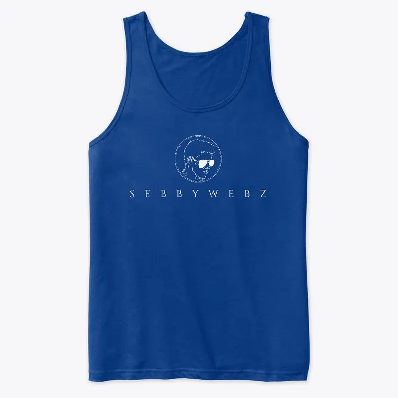 Sebbywebz Logo Premium Tank Top