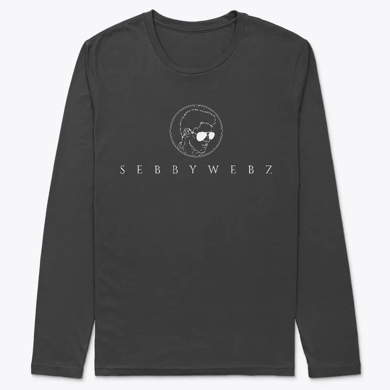 Sebbywebz Logo Premium Long Sleeve Tee