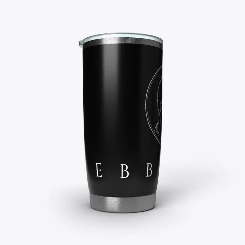 Sebbywebz Logo Stainless Tumbler