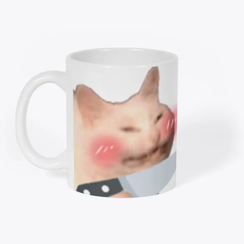 KnifeCat Mug